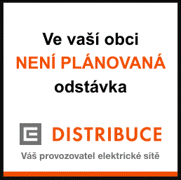ČEZ Distribuce - plánované odstávky