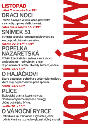 Divadlo v listopadu