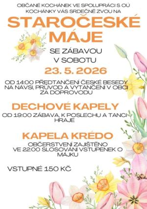 Staročeské máje 