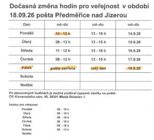 pošta
